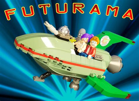 Lego Ideas Futurama