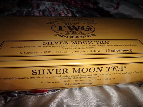 Stylestat Twg Silver Moon Tea