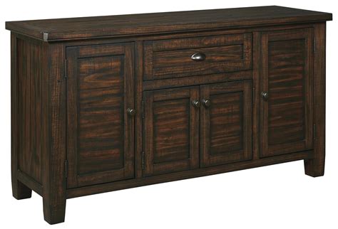 Get great deals on dining room sideboards and buffets. Signature Design by Ashley Trudell D658-60 Solid Wood Pine ...