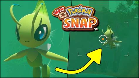 Celebi En New Pokémon Snap Dónde Está Y Cómo Fotografiarlo Meristation
