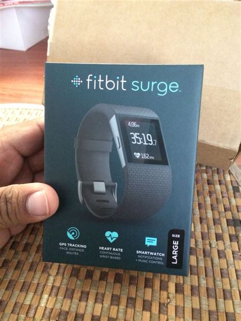 This Arrived Today It S Going To Be A Great Year FitBit