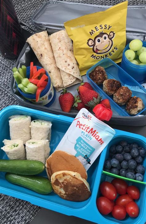 Healthy Lunches For Kids Easy Ways To Pack A Nutritional Lunch Box