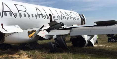 Crash Of An Airbus A320 232 In Istanbul Bureau Of Aircraft Accidents
