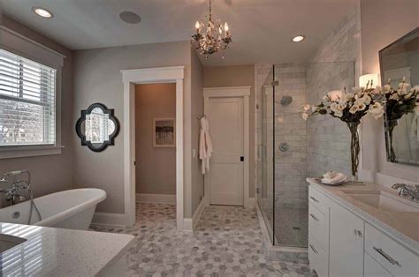 Painting your bathroom with colors which can complement classic design will be one of the right ideas. 53 Most fabulous traditional style bathroom designs ever