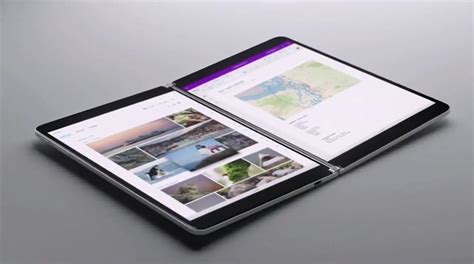 Microsofts Folding Dual Screen Surface Duo Arrives Sept 10 For 1399