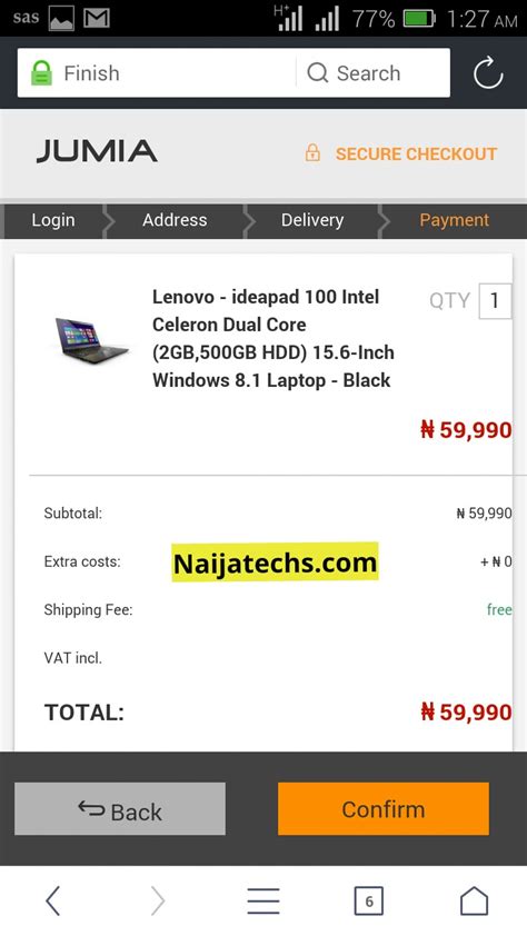 How To Place An Order On Jumia Naija Techs