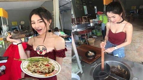 Viral Chef Chef Cantik Memasak Tanpa Menggunakan Busana Ini Alasannya