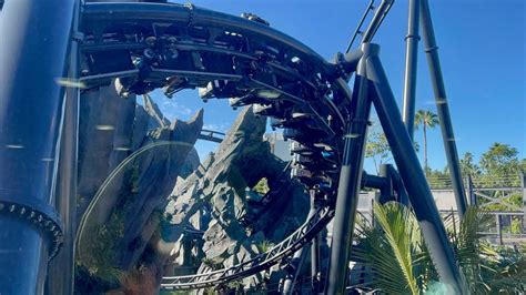Photos Video New Facilities Tour Of The Jurassic World Velocicoaster Available At Universals