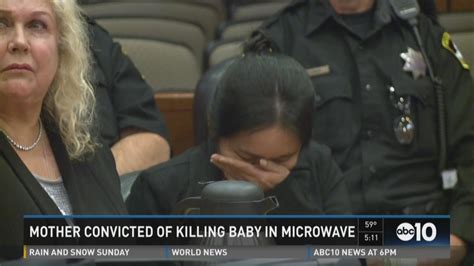 Mother Convicted Of Killing Infant In Microwave