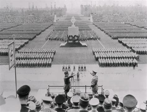 Want to see more posts tagged #zeppelinfeld? Zeppelinfeld in Nürnberg: Hitlers maroder Aufmarschplatz ...