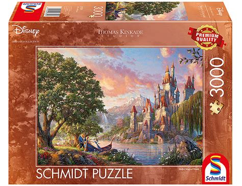 Schmidt Puzzle Thomas Kinkade Belles Magical World 3000teile