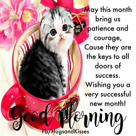 Good Morning Happy New Month Pictures Photos And Images For Facebook