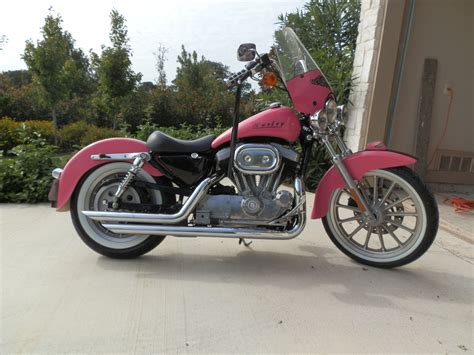 My Pink Harley Harley Pink Bike Harley Bikes
