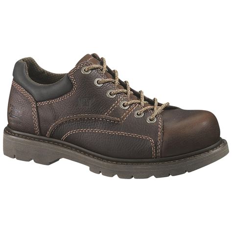 Womens Cat Blackbriar Steel Toe Work Shoes 195616 Work Boots At