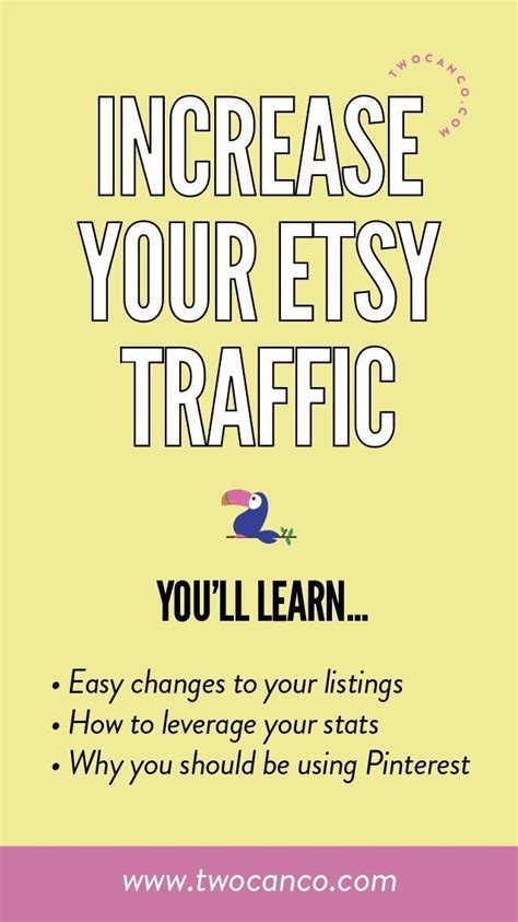 Three Easy Steps To Increase Your Etsy Traffic Learn The Small Changes