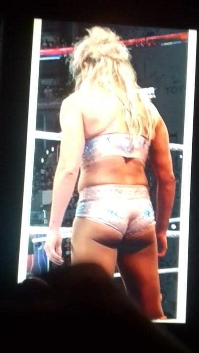 charlotte flair cumtribute 4 xhamster