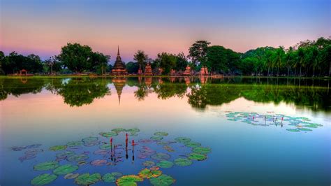 Sukhothai Historical Park Thailand Wallpapers | HD Wallpapers | ID #12123
