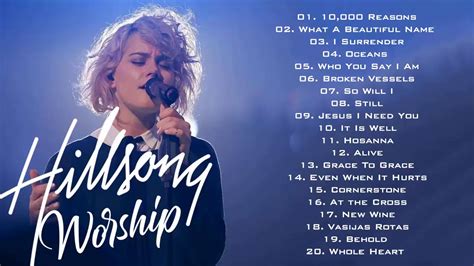 Best Hillsong Songs Full Album 2020 Top Latest Hillsong Worship Songs Medley Youtube