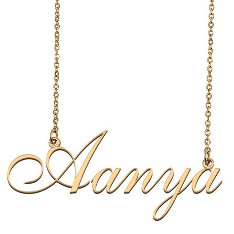 Personalized Custom Any Name Necklace For Women Aanya