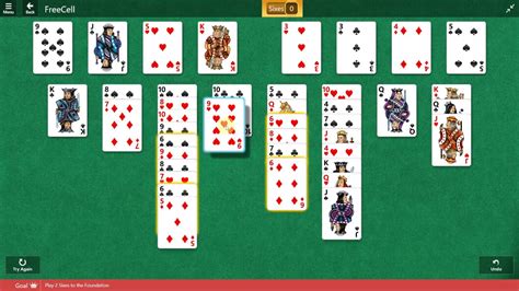 Microsoft Solitaire Collection Freecell February 1 2017 Youtube