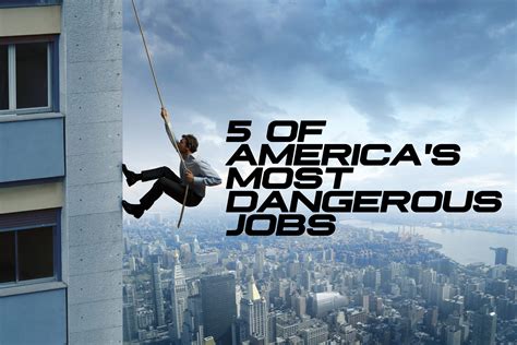 5 Of Americas Most Dangerous Jobs Ica Agency Alliance Inc