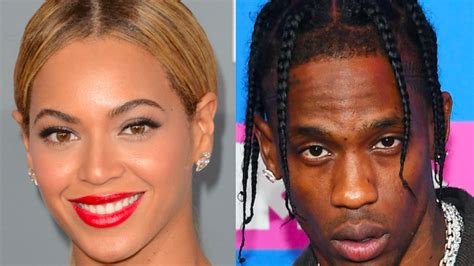 Beyonce And Travis Scott Might Be Working On New Music