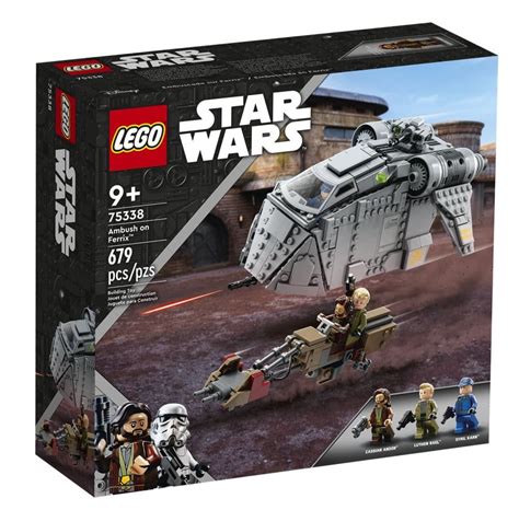 Star Wars Andor Come Lego With New Ambush On Ferrix Set