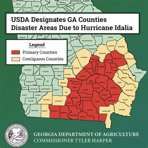 Hurricane Idalia Disaster Declaration Expanded 27 Counties Declared