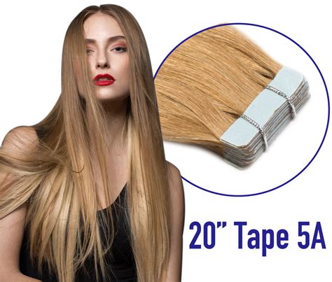 20 Tape In Hair Extensions 10 Pieces 5a Funky Color Superhairpiecesca