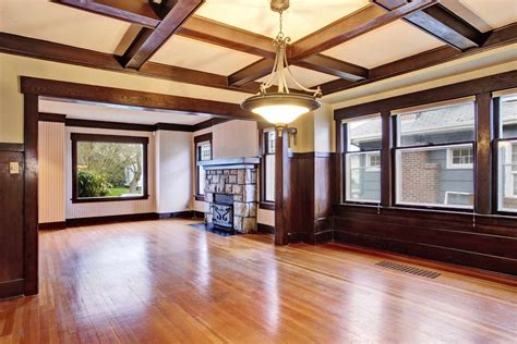 The Look Of The Coffered Ceiling