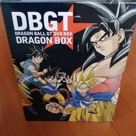 「dragon Ball Gt Dvd Box Dragon Box Gt編の通販 By Shop｜ラクマ