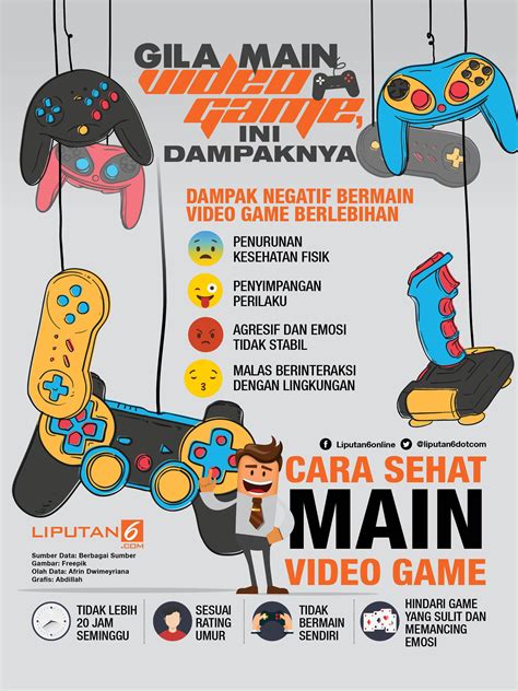 Poster Game Online Gambaran