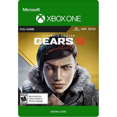 Best Buy Gears 5 Ultimate Edition Xbox One Xbox Series S Xbox Series