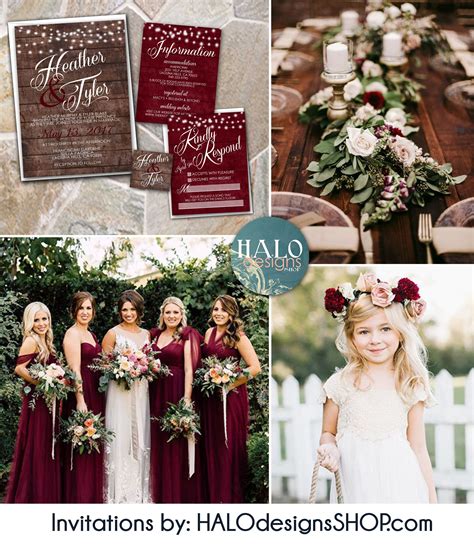 Burgundy Olive Green Wedding Theme Moes Collection