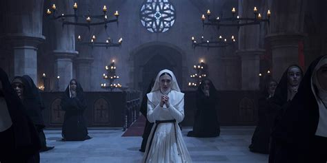 Review The Nun Cinematic Randomness