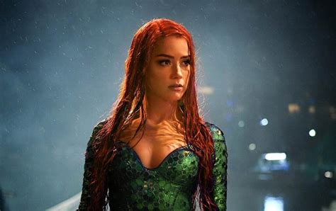 Amber Heard Confirms That Her Role Was Drastically Reduced In Aquaman