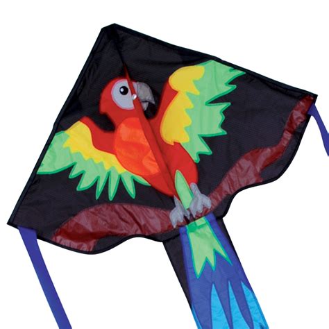Regular Easy Flyer Kite Happy Parrot Premier Kites And Designs