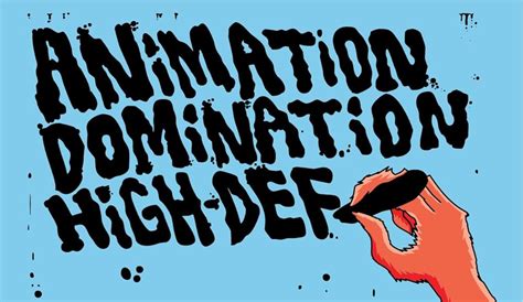 Animation Domination High Def TV Series 20122016 IMDb