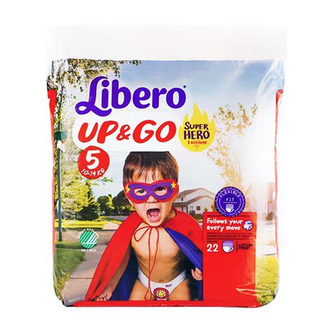 Scutece Libero Upandgo 5 Standard Pack 22 Buc Liberokids