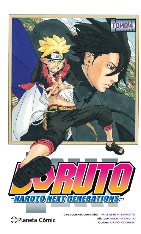 Boruto Naruto Next Generations Tomo C Mic Manga Shonen El Basti N Del Sur