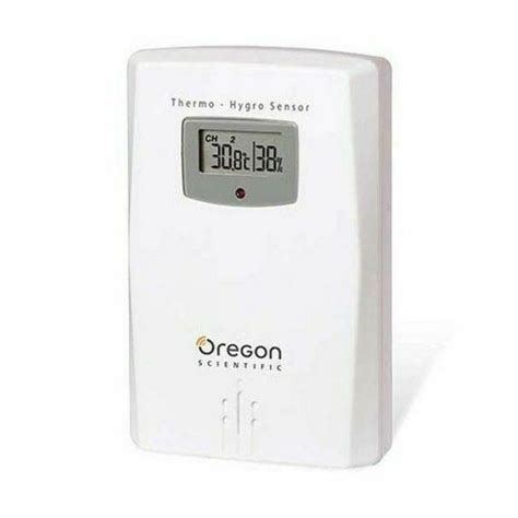 Oregon Scientific Thermo Hygro Sensor Thgr122n For Sale Online Ebay