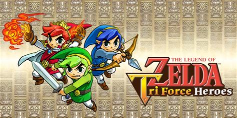 Zelda Tri Force Heroes Gets First Review In Famitsu Nintendo Everything