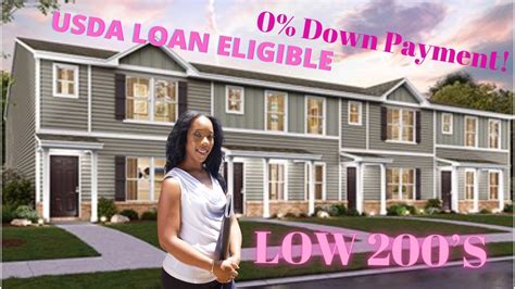 USDA new Construction homes Salisbury NC suburb Charlotte $200’S - YouTube