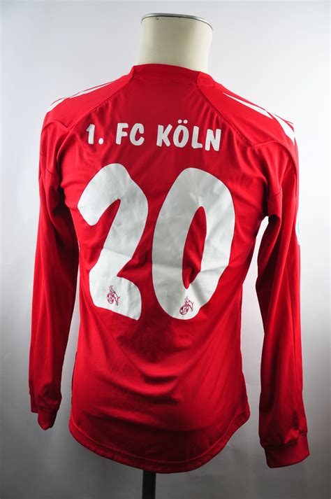 This can also be seen in the jerseys for the coming bundesliga season. 1.FC Köln Trikot Gr. S #20 Klosterfrau Damen Jersey Reebok Patch Home Frauen | eBay