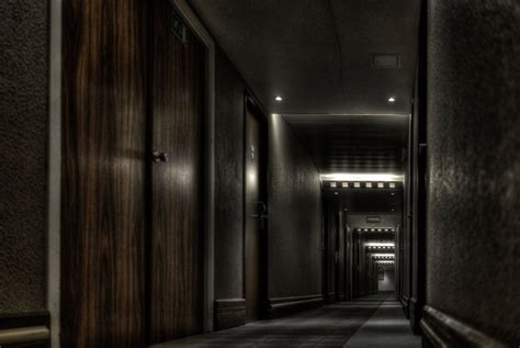 Jan Fenkhuber Photography Dark Corridor In A Hotel Hotel Corridor