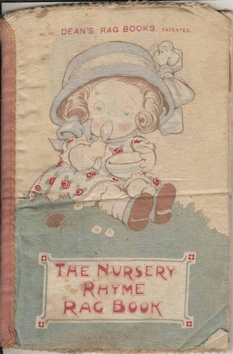 The Nursery Rhyme Rag Book Deans Rag Books No 161 Good Soft Cover