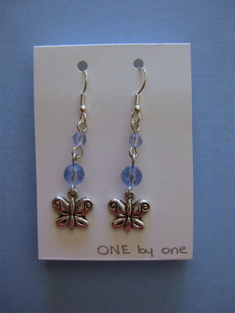 Butterfly Earrings ONE By One Flickr