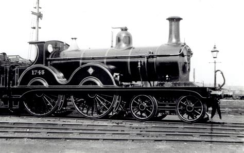 Midland Railway Uk Mr 4 4 0 Steam Locomotive Nr 1745 Rsteamfans