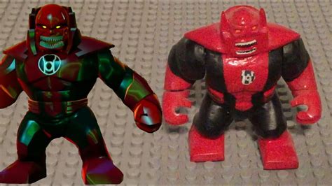 Custom Lego Atrocitus Big Fig Youtube