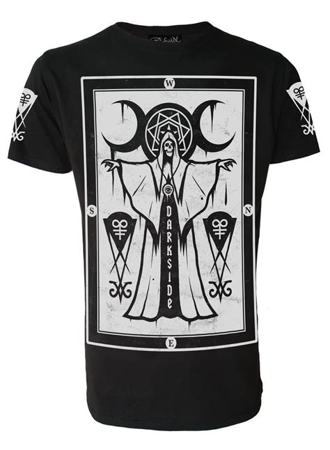 Cult Priest T Shirt Occult Satanic Darkside Clothing 109343
